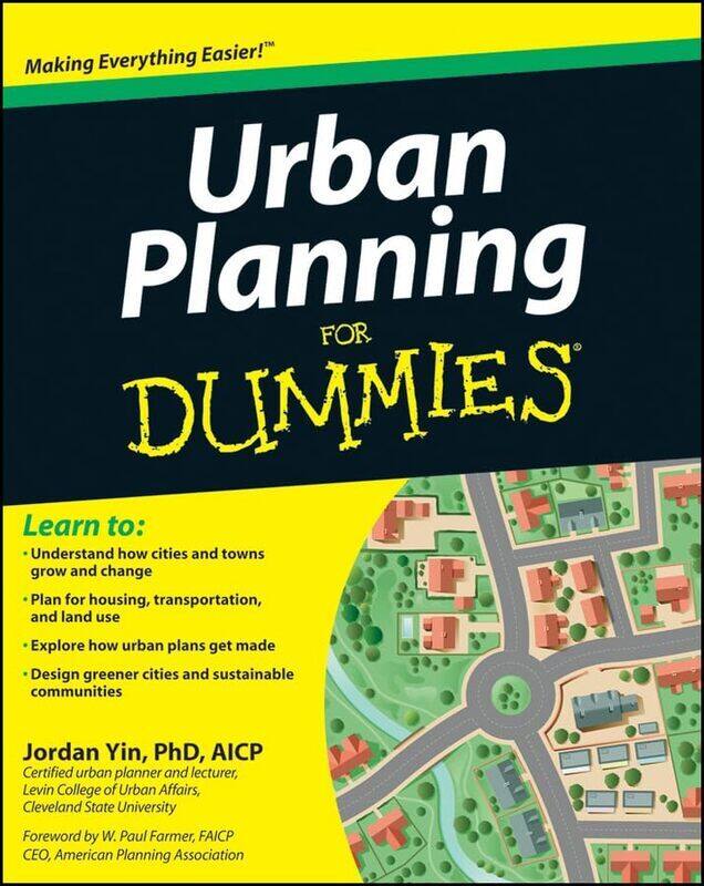 

Urban Planning For Dummies Paperback by Jordan Yin