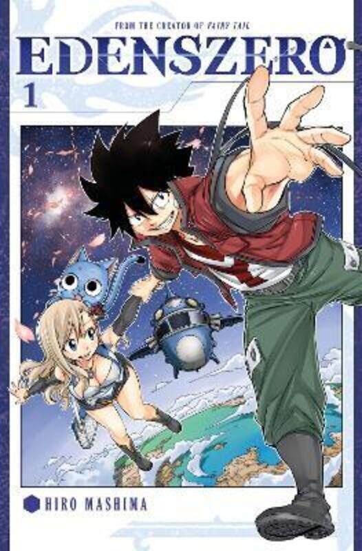 

Edens Zero 1,Paperback,By :Hiro Mashima