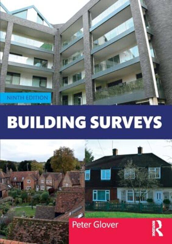 

Building Surveys by Peter Glover-Paperback