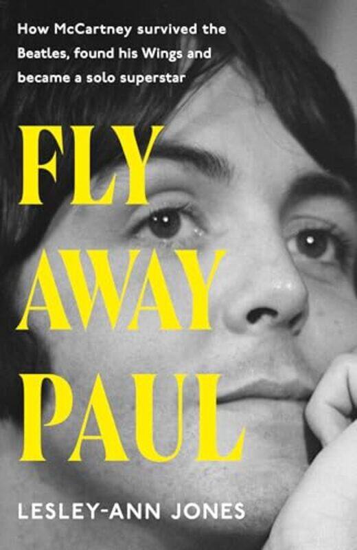 

Fly Away Paul by Lesley-Ann Jones-Paperback