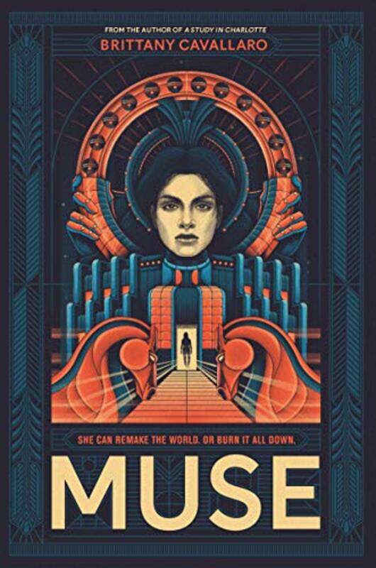 

Muse by Brittany Cavallaro-Hardcover