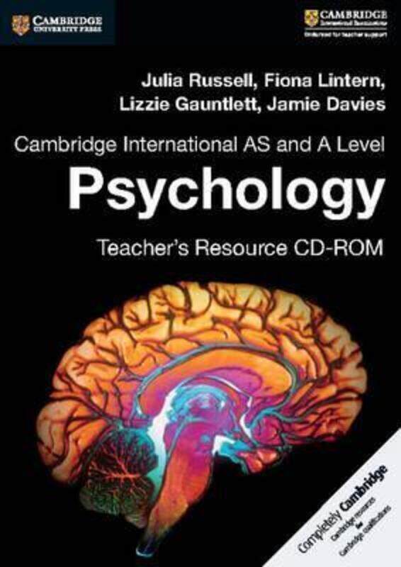 

Cambridge International AS and A Level Psychology Teacher's Resource CD-ROM.paperback,By :Julia Russell; Fiona Lintern; Lizzie Gauntlett; Jamie Davies