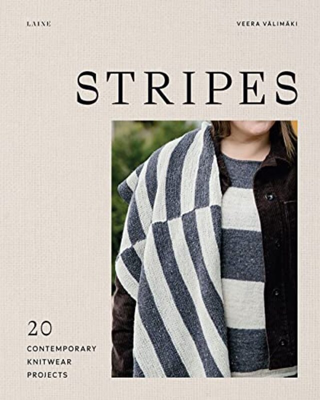 Stripes 20 Contemporary Knitwear Projects by Veera V lim ki Paperback
