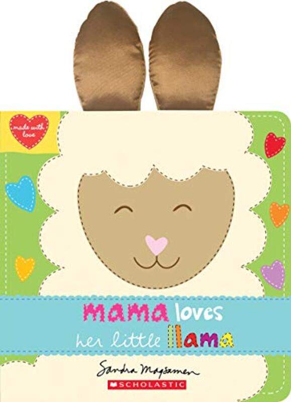 

Mama Loves Her Little Llama by Magsamen, Sandra-Paperback