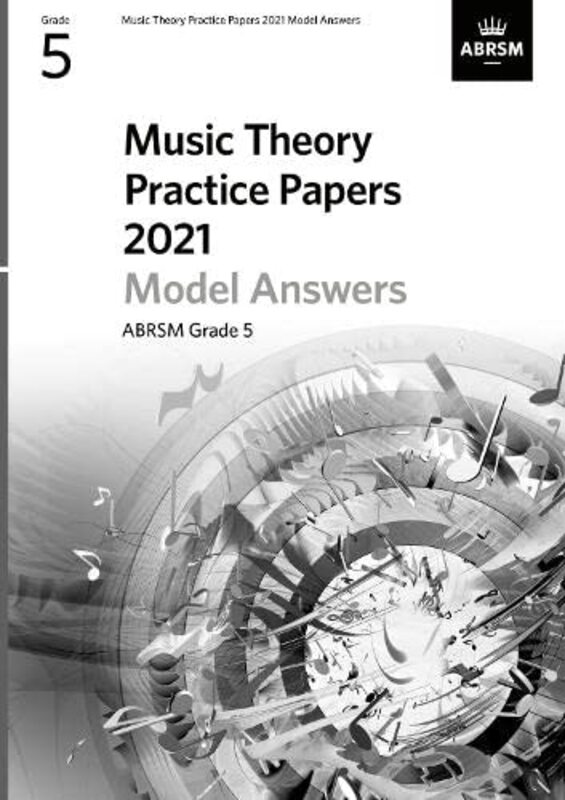 Music Theory Practice Papers Model Answers 2021, ABRSM Grade 5 , Paperback by ABRSM