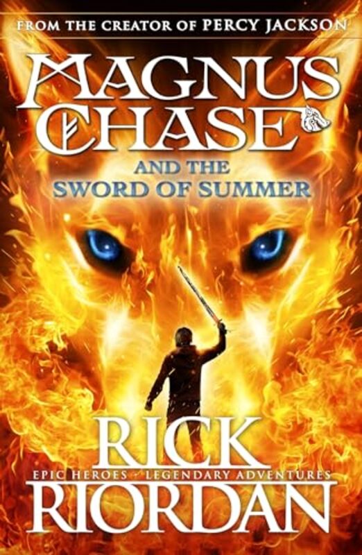 Magnus Chase and the Sword of Summer Book 1 by Rick Riordan-Paperback