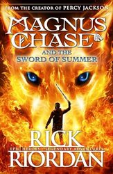 Magnus Chase and the Sword of Summer Book 1 by Rick Riordan-Paperback