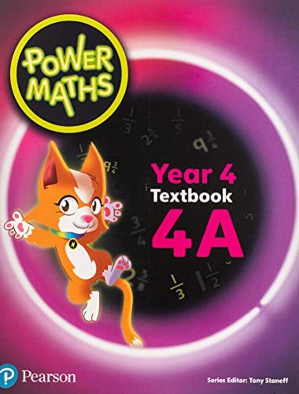 

Power Maths Year 4 Textbook 4A -Paperback
