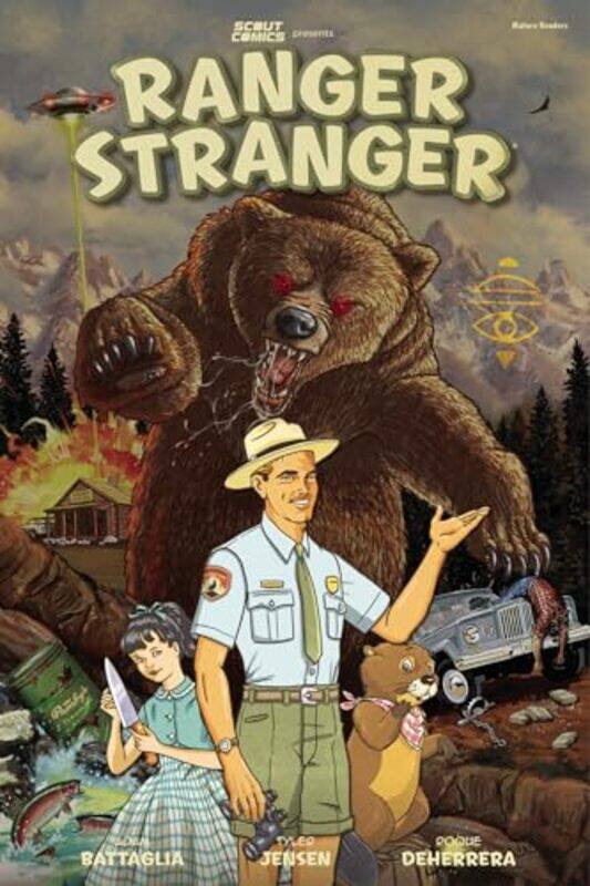 

Ranger Stranger by Tyler Jensen-Paperback