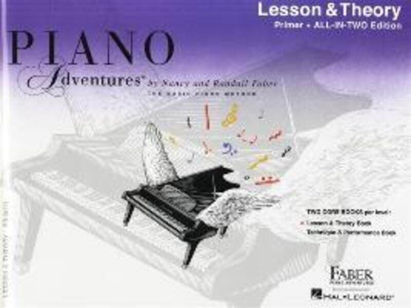 

Piano Adventures All-in-Two Primer Lesson/Theory: Lesson & Theory - Anglicised Edition