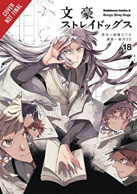 

Bungo Stray Dogs Vol 18 by Kafka Asagiri-Paperback