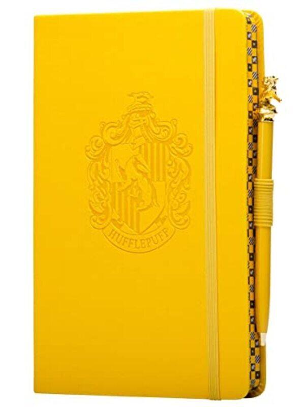 

Harry Potter: Hufflepuff Classic Softcover Journal with Pen , Paperback by Insight Editions