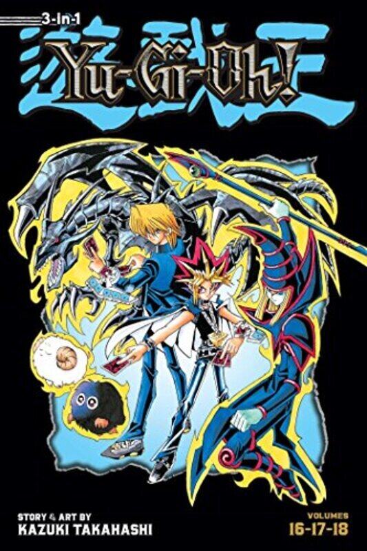 

Yugioh 3In1 Edition Volume 6 Kazuki Takahashi Paperback