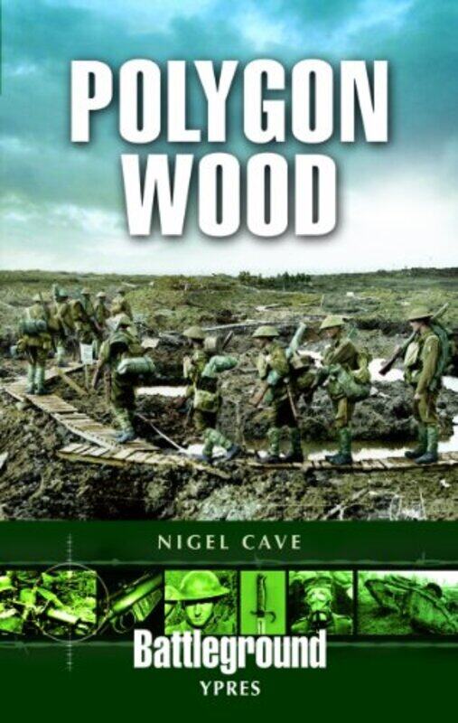 

Polygon Wood Ypres by Nigel Cave-Paperback