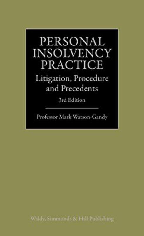 

Personal Insolvency Practice by Richard O Prum-Hardcover