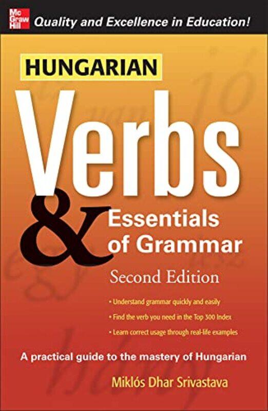 

Hungarian Verbs & Essentials of Grammar 2E by Sam TaplinFederica Iossa-Paperback