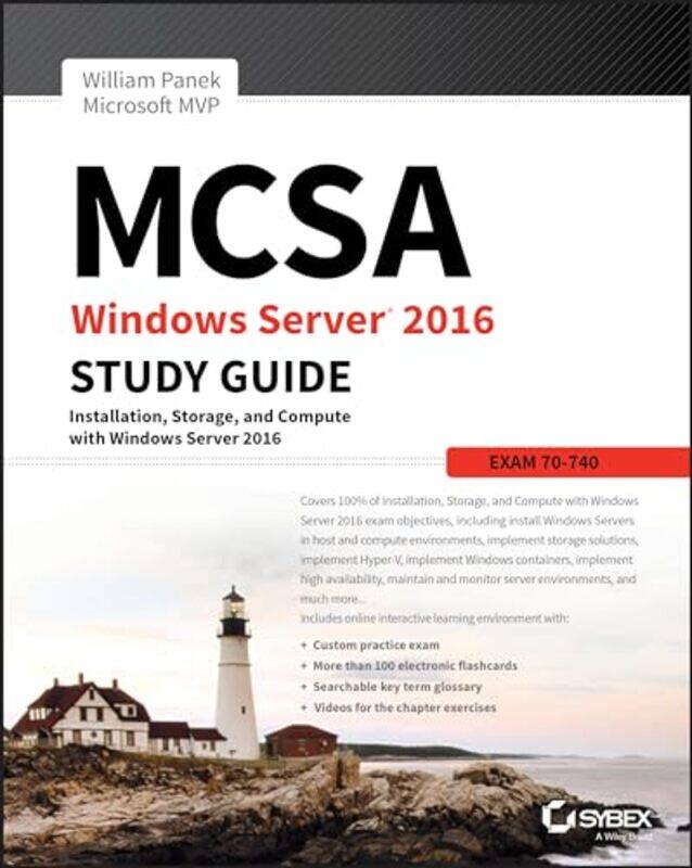 

Mcsa Windows Server 2016 Study Guide Exam 70740 by William Panek-Paperback