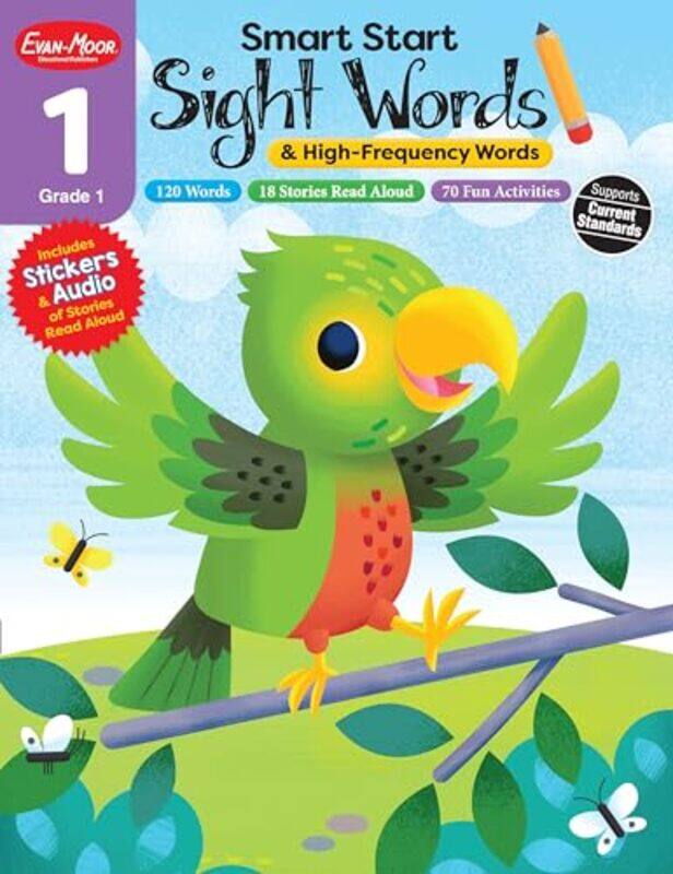 

Smart Start Sight Words And High Frequency By Gr1 - Paperback