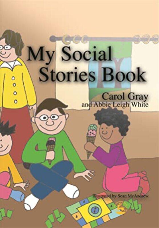 

My Social Stories Book by Lauren Bergstrom-Paperback