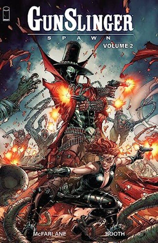 

Gunslinger Spawn Volume 2 by Todd McFarlane-Paperback