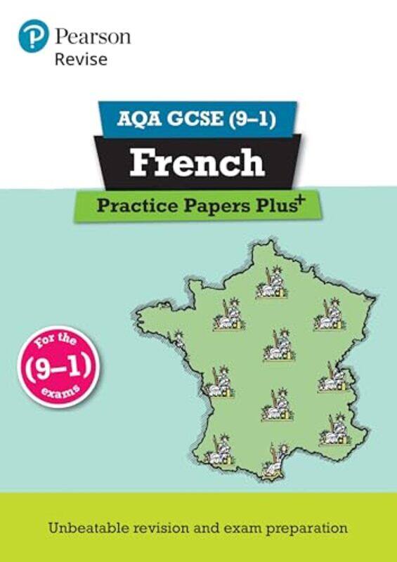 

Pearson REVISE AQA GCSE French Practice Papers Plus for 2025 exams by Martin Stopford-Paperback