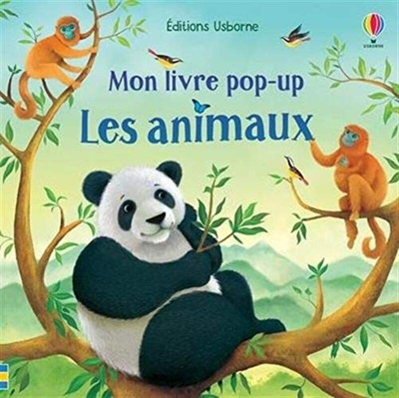 

Les animaux - mon livre pop-up,Paperback by Milbourne/Johnson