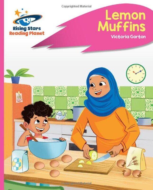 

Reading Planet Lemon Muffins Pink C Rocket Phonics by Make Editors-Paperback