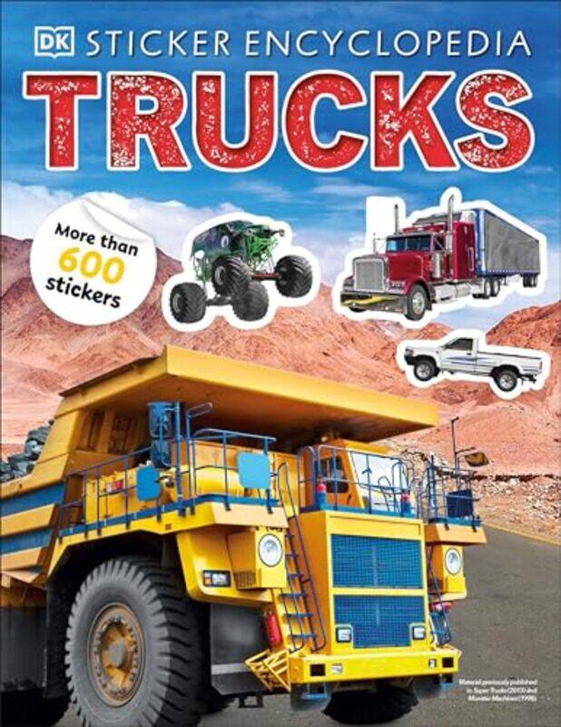 

Sticker Ency Trucks By Dk - Paperback