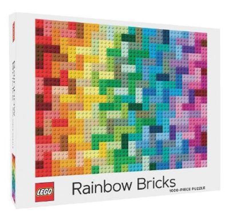 

LEGO Rainbow Bricks Puzzle.paperback,By :LEGO