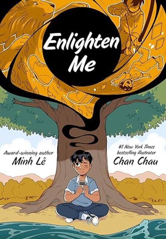 

Enlighten Me A Graphic Novel Paperback by Minh L , Chan Chau