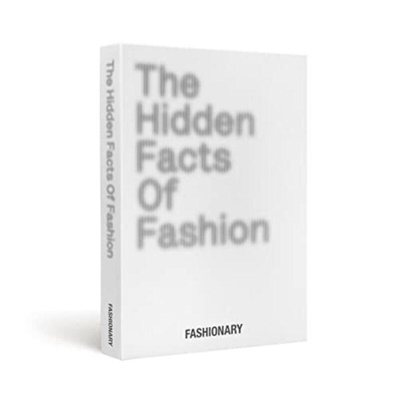 

The Hidden Facts of Fashion,Hardcover,by:Fashionary International Limited