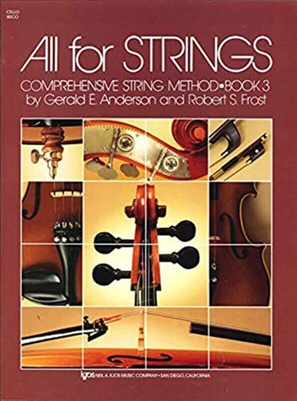 

All for Strings Book 3 Cello,Paperback,By:Frost, Robert