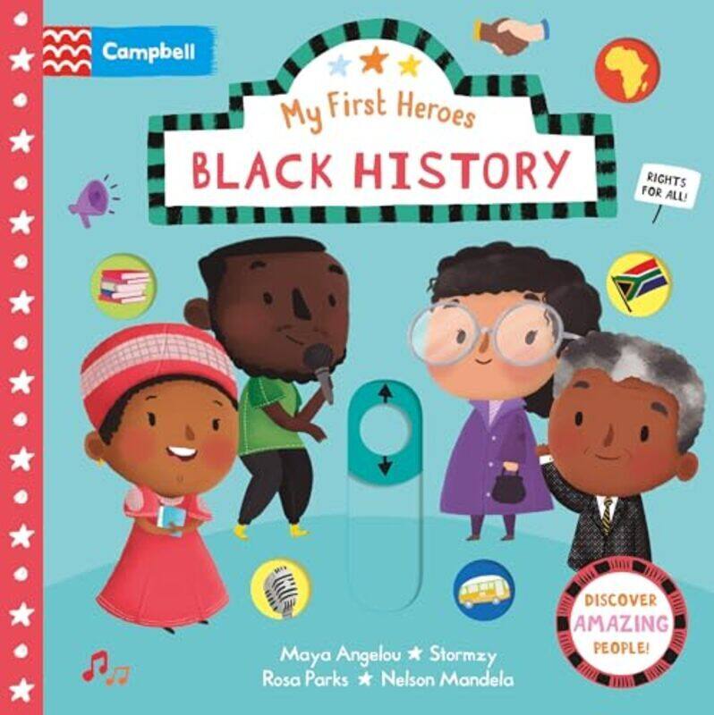 

Black History Discover Amazing People By Books, Campbell - Gomez, Jayri - Paperback