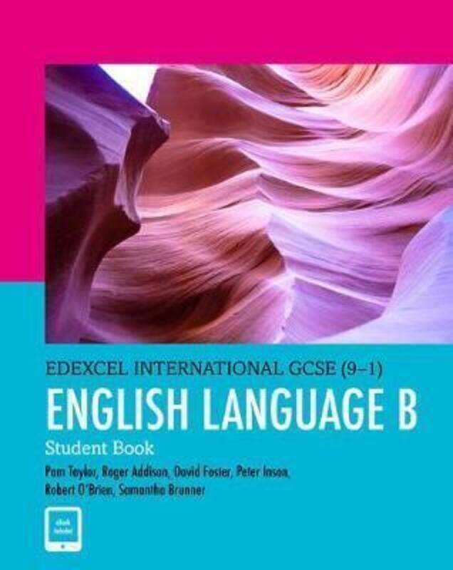 

Pearson Edexcel International GCSE (9-1) English Language B Student Book, Mixed Media Product, By: Pam Taylor