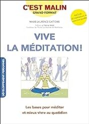 Vive La M Ditation ! by Marie-Laurence Cattoire Paperback