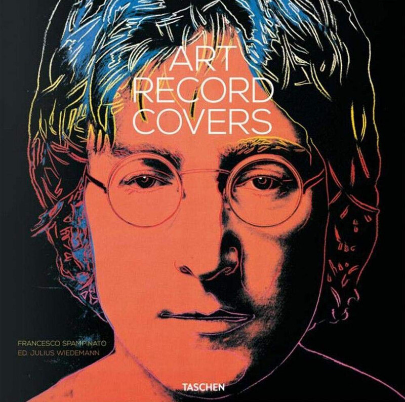 

Art Record Covers, Hardcover Book, By: Francesco Spampinato