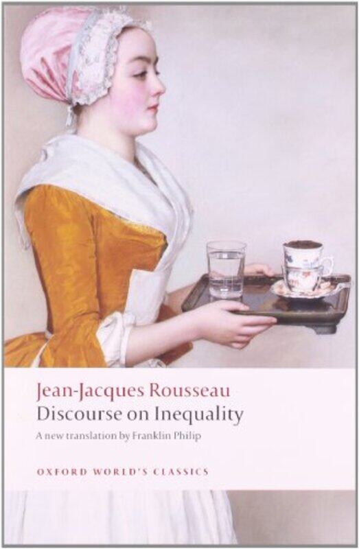 

Discourse On The Origin Of Inequality By Jean-Jacques Roussea...Paperback