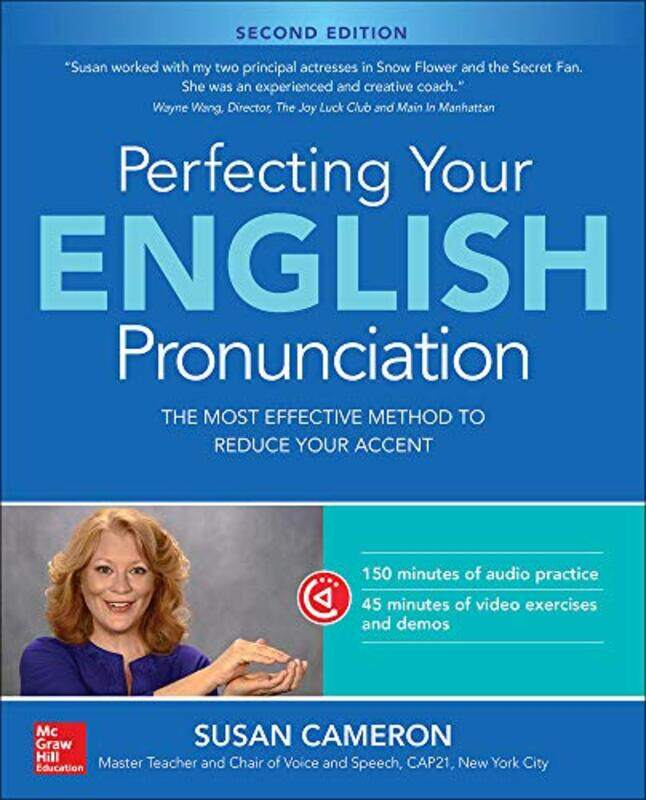 

Perfecting Your English Pronunciation by Felicity Cloake-Paperback