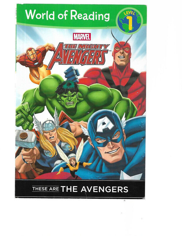 

These are The Avengers Level 1 Reader, Paperback Book, By: Dbg