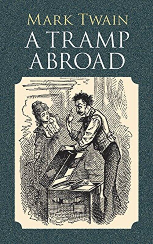 

A Tramp Abraod by Mark Twain-Paperback