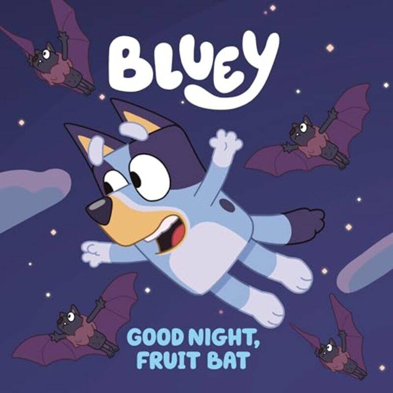 

Bluey Good Night Fruit Bat By 8X8 - Paperback