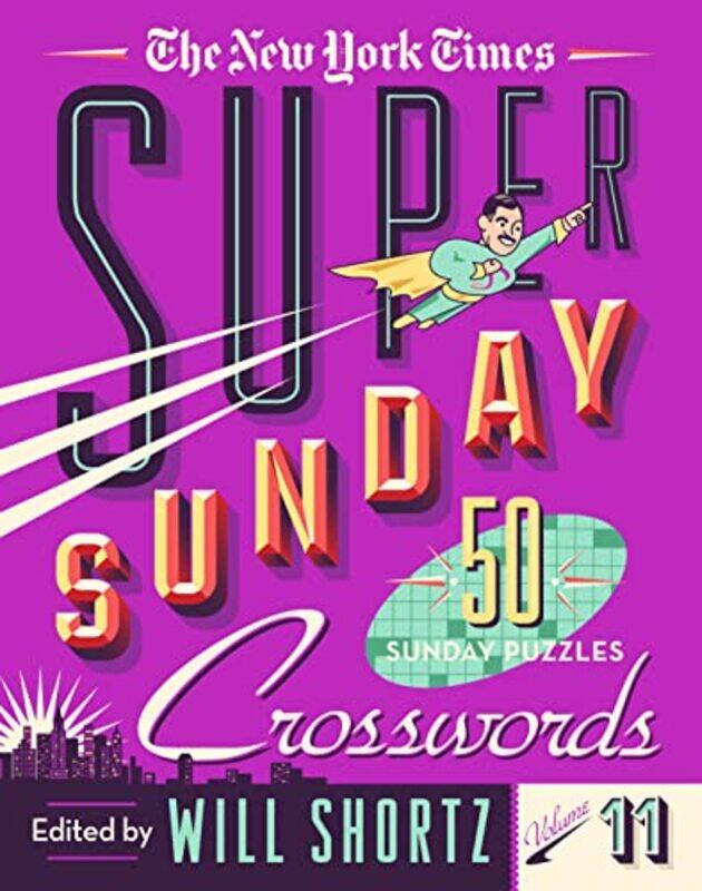 

Nyt Super Sunday Xwords V11 By V11 - Paperback