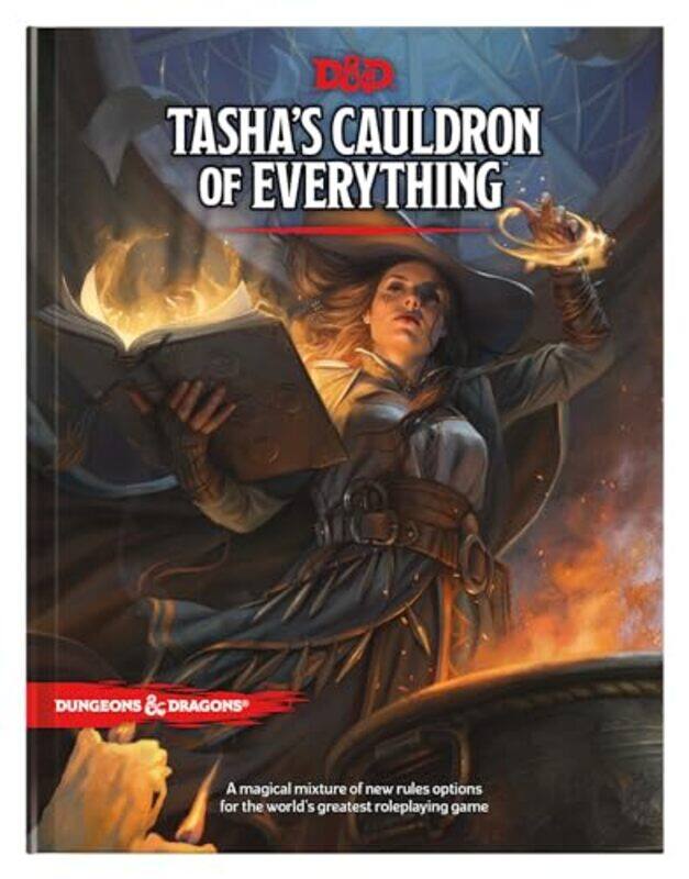 

Tashas Cauldron Of Everything D&D Rules Expansion Dungeons & Dragons by Wizards RPG Team Hardcover