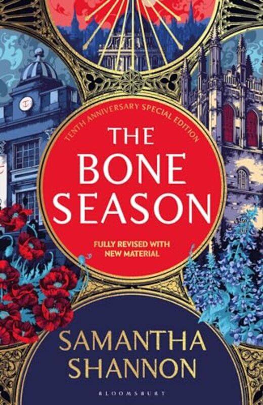 

The Bone Season by Samantha Shannon-Hardcover