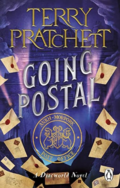 Going Postal: (Discworld Novel 33) , Paperback by Pratchett, Terry