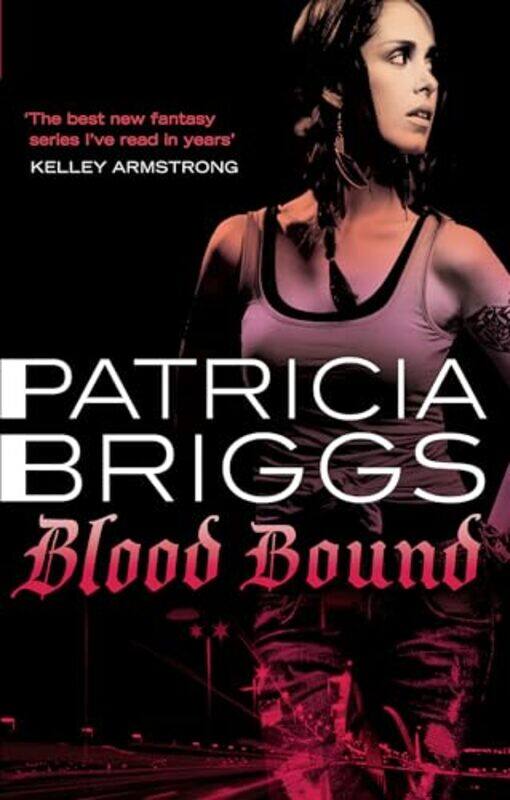 

Blood Bound by Patricia Briggs-Paperback