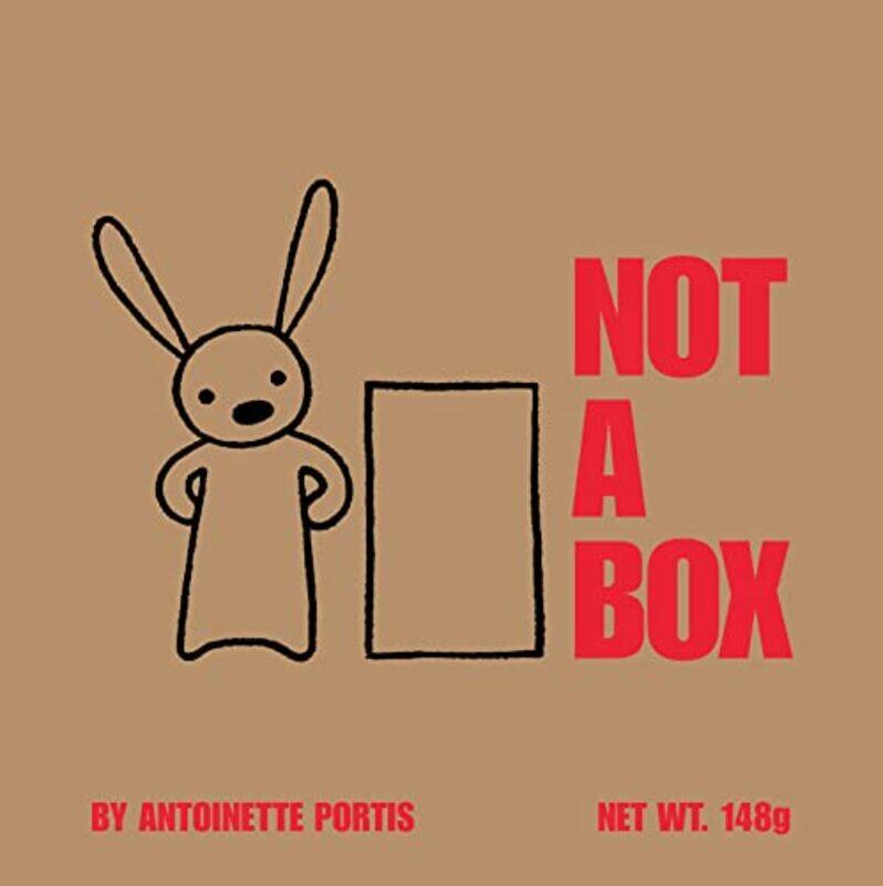 

Not A Box By Antoinette Portis -Paperback