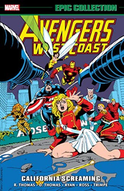 

Avengers West Coast Epic Collection: California Screaming,Paperback by Thomas, Roy