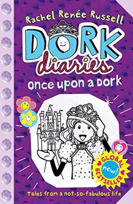 

Dork Diaries: Once Upon a Dork, Paperback Book, By: Rachel Renee Russell