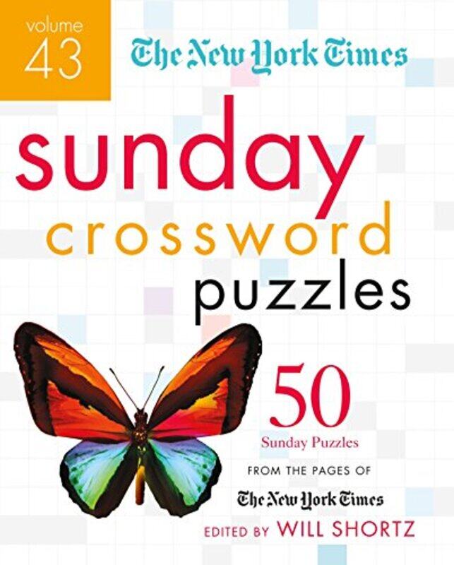 

Nyt Sunday Xword Puzzles V43 By V43 - Paperback